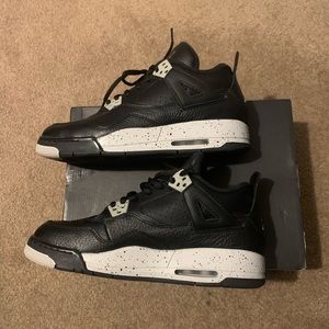 Air Jordan 4 Oreo